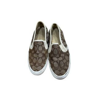 Coach slip ons